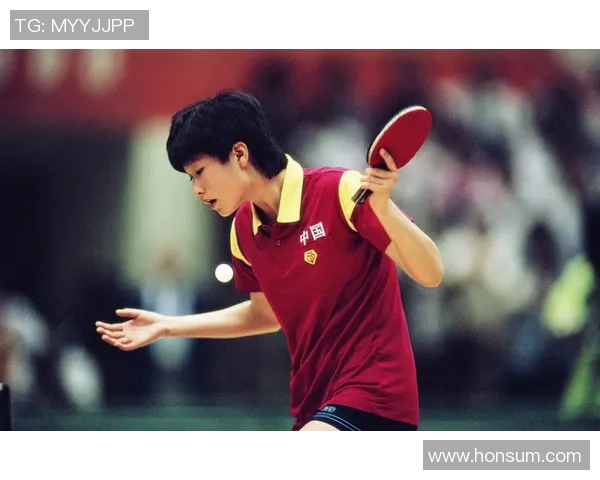 专访陈静：解密乒乓球成功之道