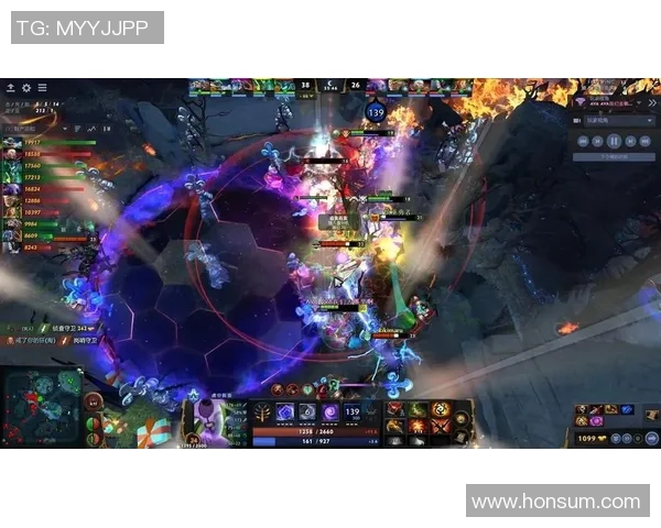 DOTA2深度：解密TES的阵地战