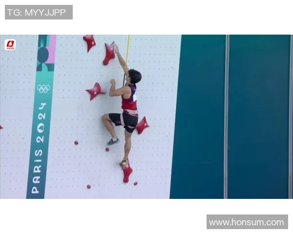 极限运动会点评：深圳攀岩队的意识表现