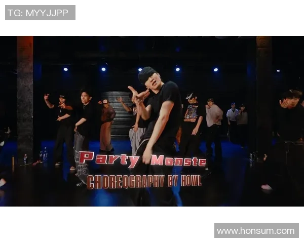 街舞深度:解密广州街舞队的防反